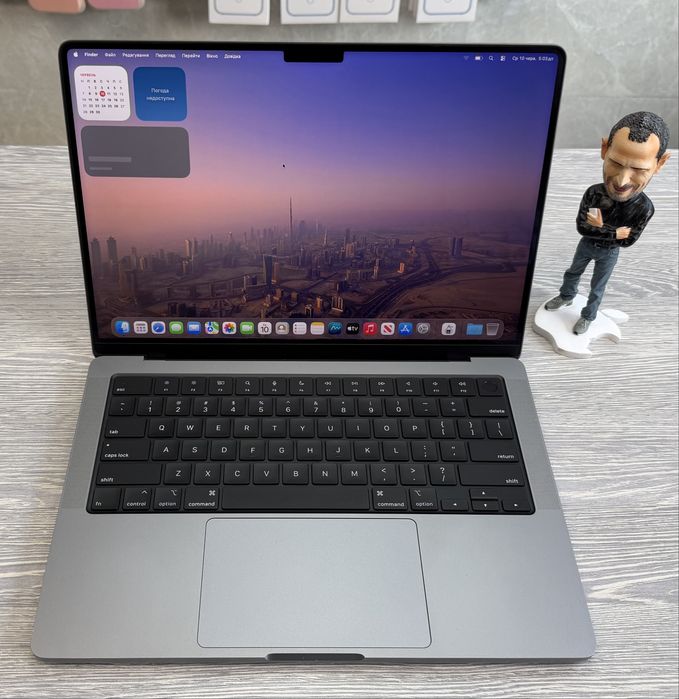 macbook pro 14 m2 max - купить ноутбуки и аксессуары - Цена на OLX.ua