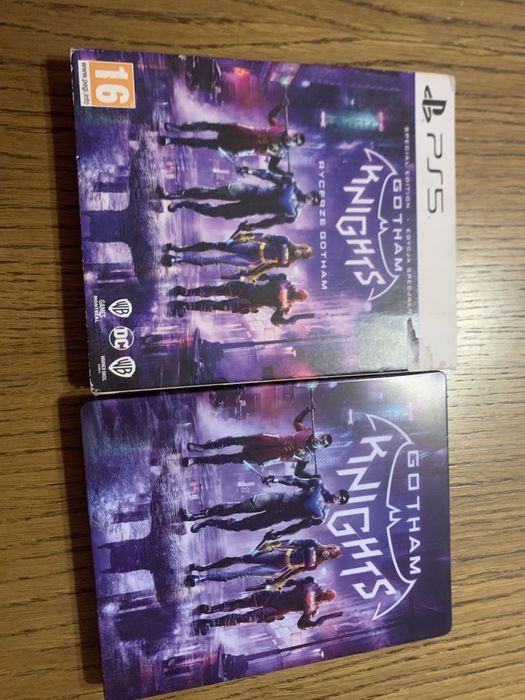 Gra na ps5 GOTHAM KNIGHTS Rycerz Gotham
