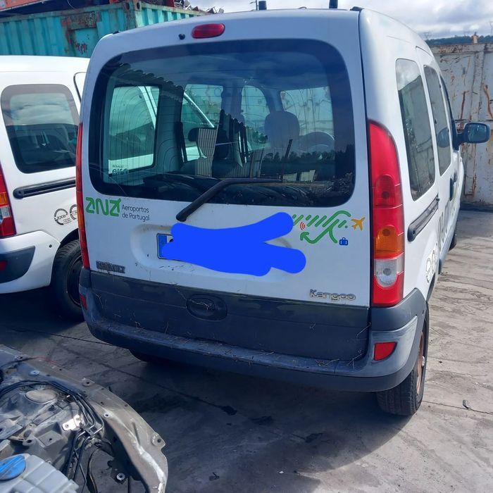 para choques e farolins renault kangoo
