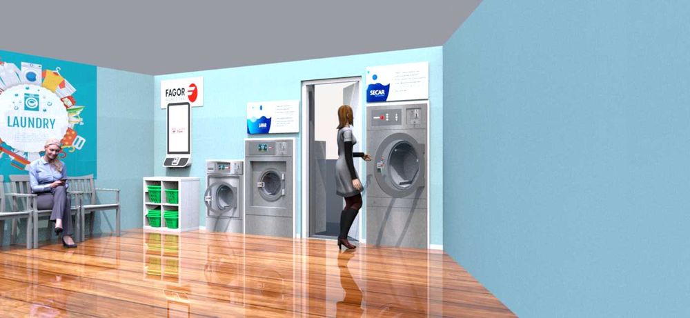 Lavandaria Self-Service em 30 dias