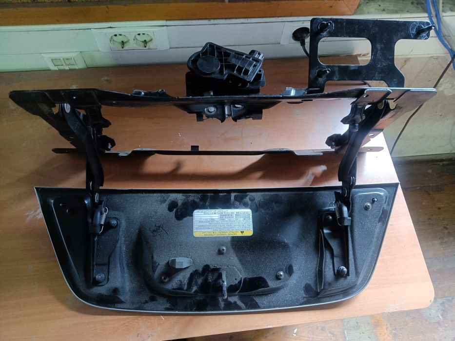 Tampa acesso elétrico Nissan LEAF fuel tank supply flap porta