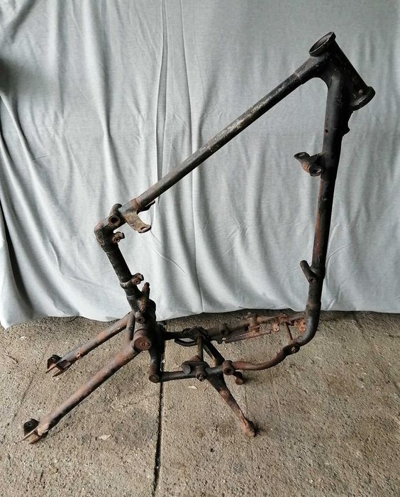 AJS/Matchless peças