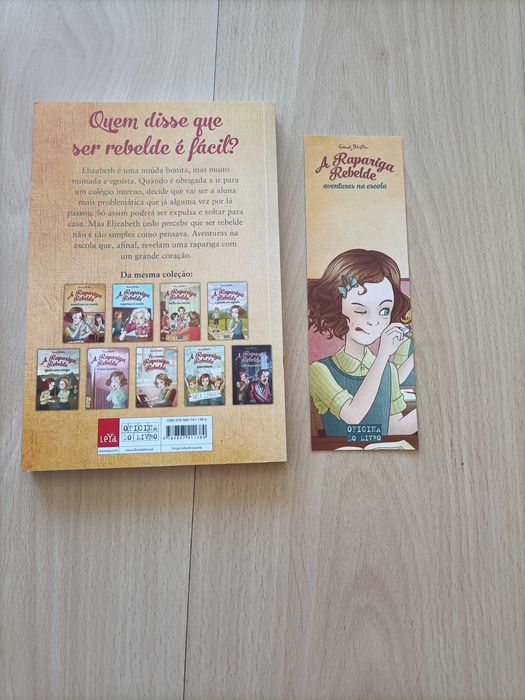 Livro-aventuras na escola