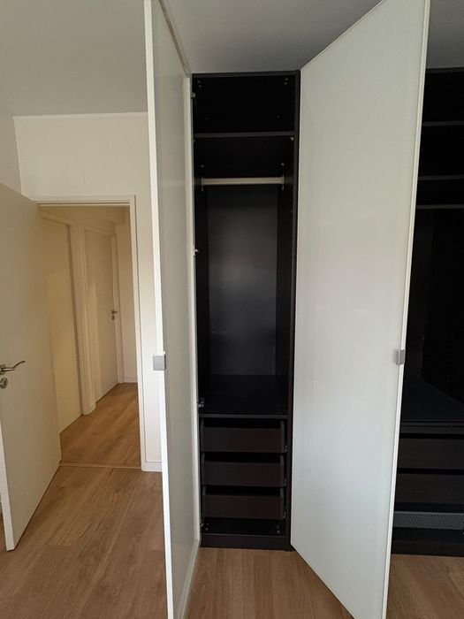 Roupeiro IKEA Pax completo