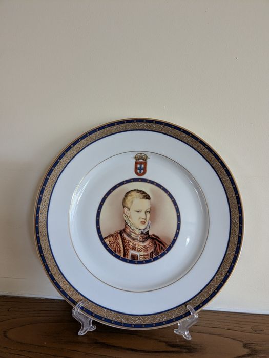 Pratos porcelana Companhia das Índias