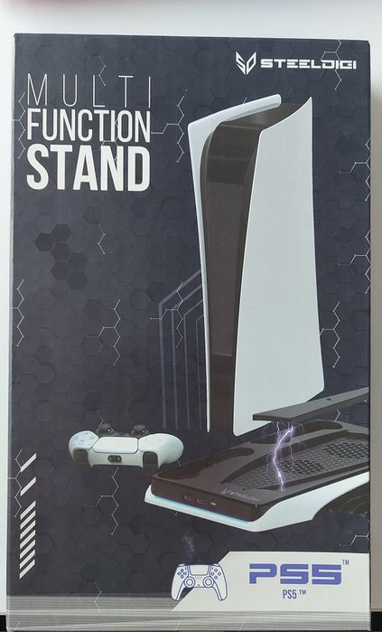 Nowa podstawka chłodząca do ps5