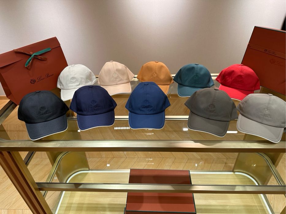 Найкраща якість ! Loro Piana кепка M , L Нейлонова в наявності