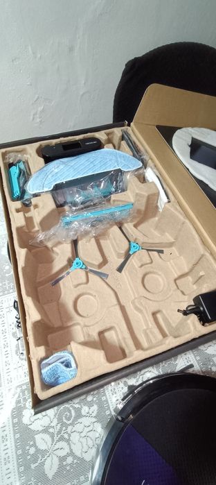 Robô de limpeza da conga