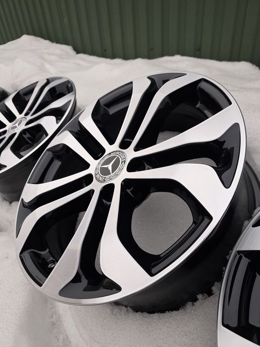 Диски 5/112r17 Mercedes GLC  Мерседес ЕТ 36  7.5j