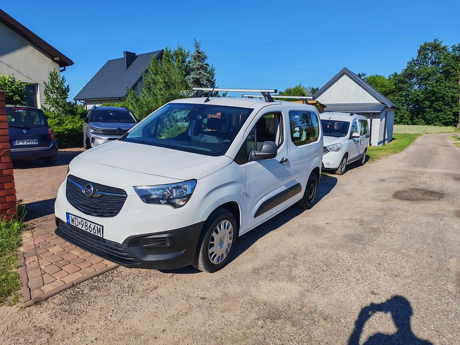 Opel Combo Opel Combo Life 1.5 Diesel 2019 | Salon Polska | 1 właściciel |