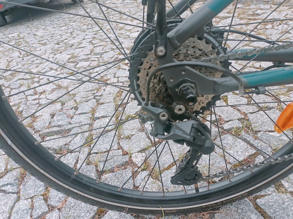 Rower elektryczny riverside 500E na długie wyprawy