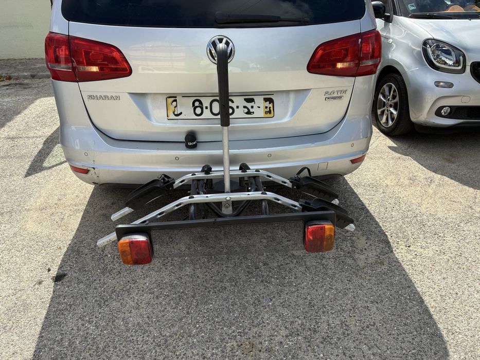 Suporte bicicleta Thule para bola reboque