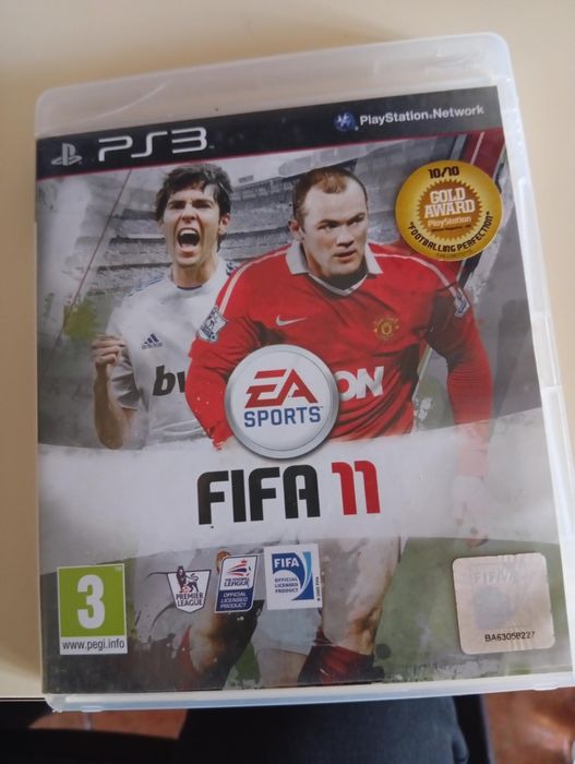FIFA 11 PS3 Completo e em Bom Estado