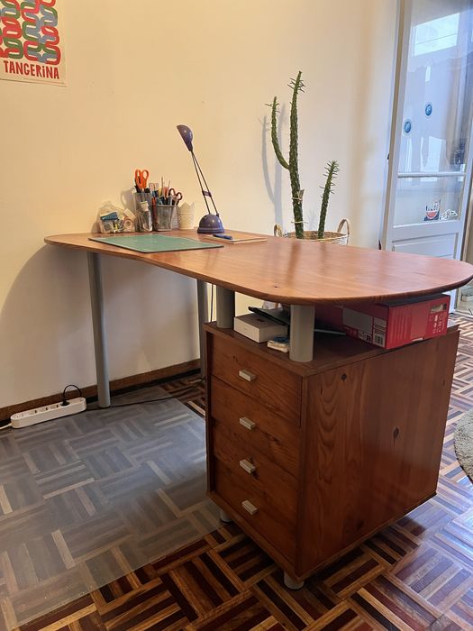 Desk with Drawers
