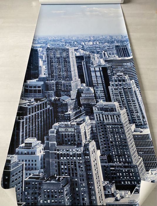 Fototapeta lateksowa Manhattan Nowy Jork duza 445x252