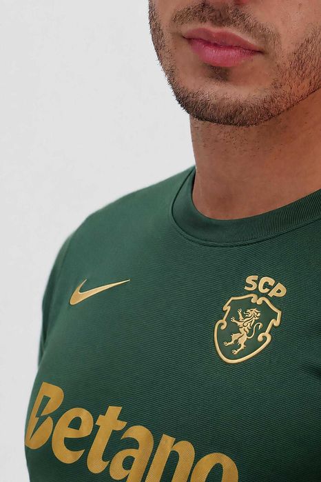Camisola Sporting 120 anos 2026