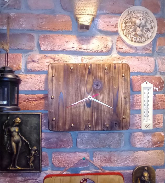 Годинник( hend made )