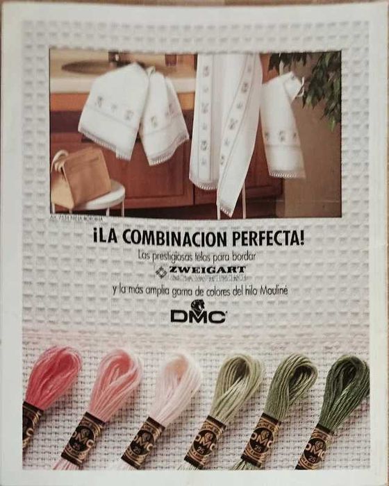 Labores Especial, Los mas bonitos bordados con nuevos diseños.