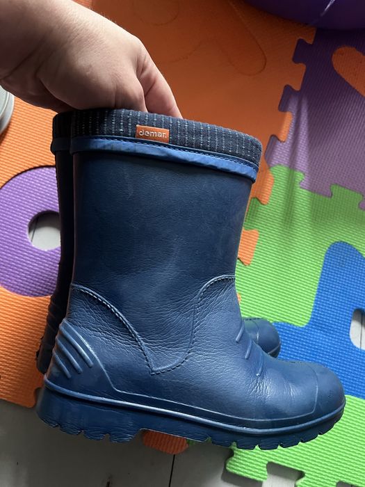 Demar 26-27 р гумаки з утепленням