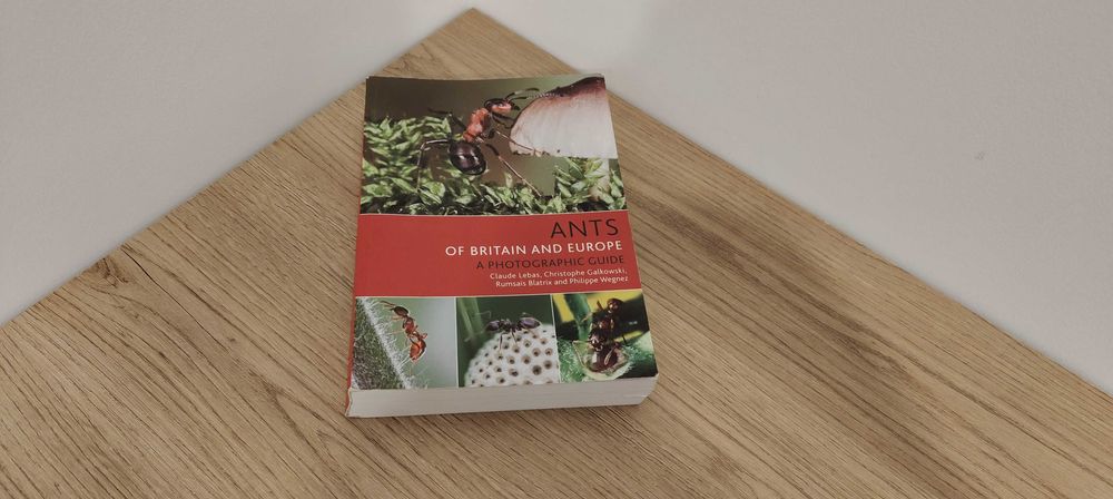Ants of Britain and Europe - A Photographic Guide