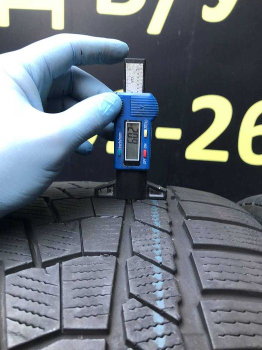 (8927) Зимові шини б/у 275/35 R19 Continental WinterContact TS 860 S