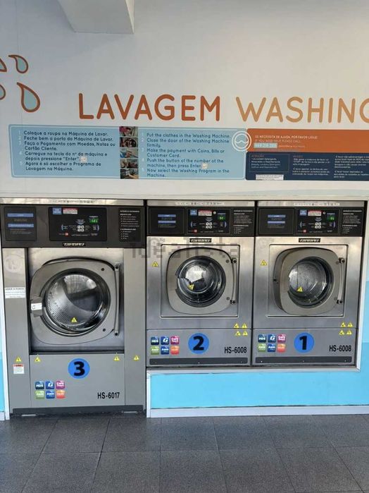 Lavandaria Self Service