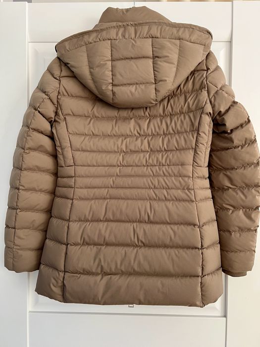 Пухова куртка Massimo Dutti з каптуром, розмір М