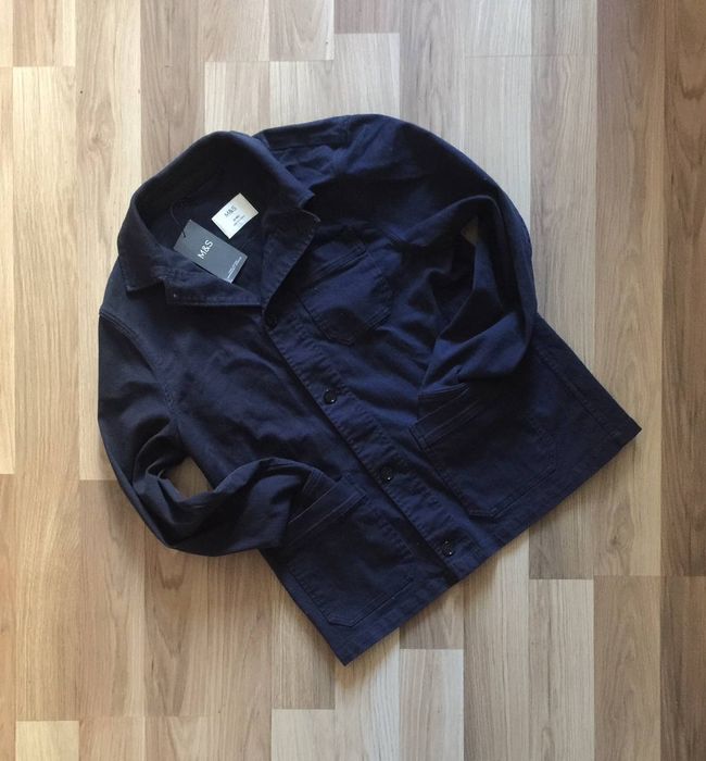 Продам новую стильную джинсовую куртку Mark & Spanser оригинал