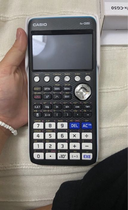 calculadora gráfica casio