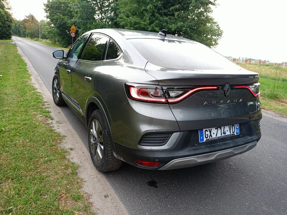 Renault Arkana Lift!