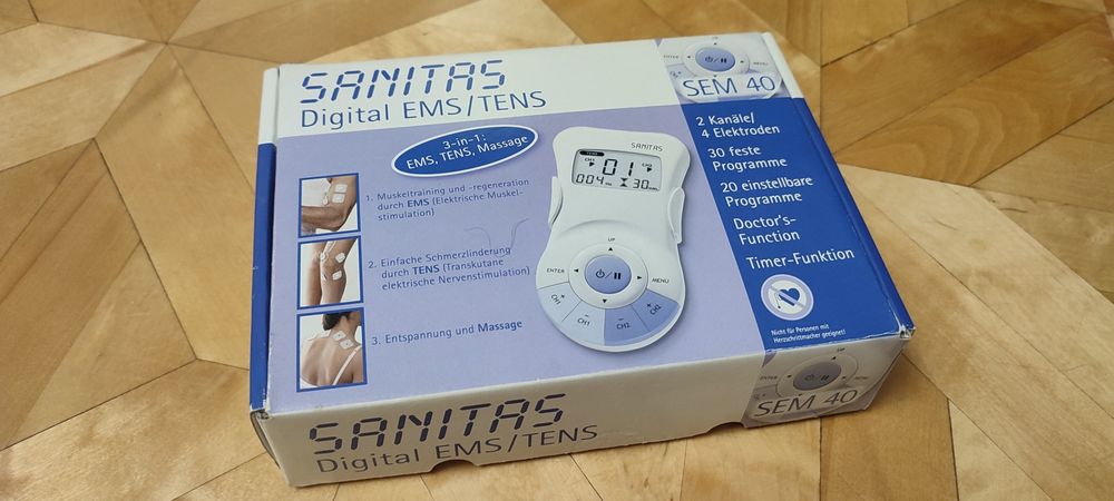 Stymulator mięśni Sanitas SEM 40