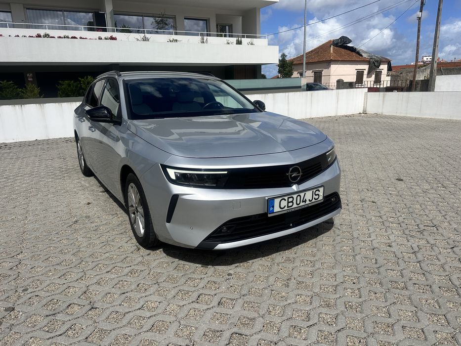 Opel Astra Caravan