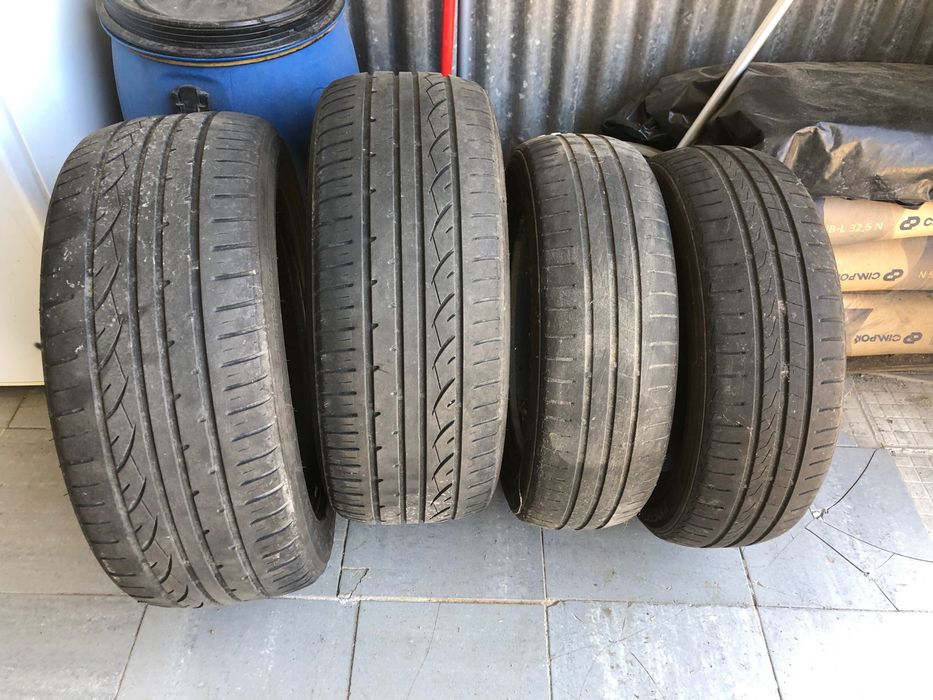 Pneus usados R14 e R16