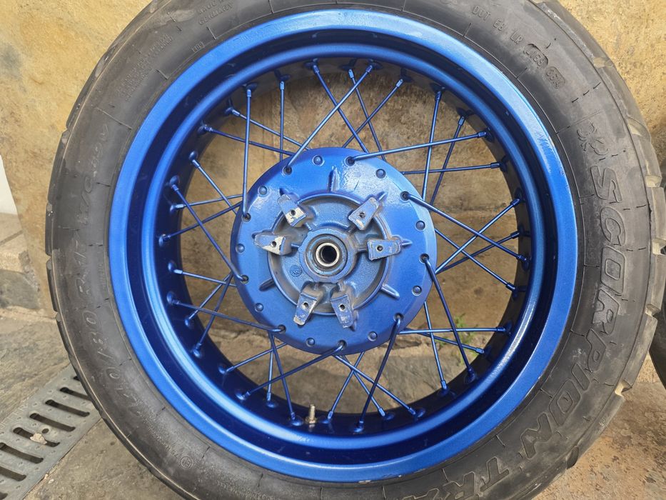 Rodas supermotard yamaha xt600