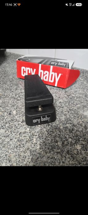Pedal wah guitarra - cry baby