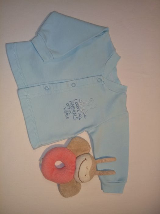 Дитячі речі 9шт.для новонародженого Детские вещи пакетом