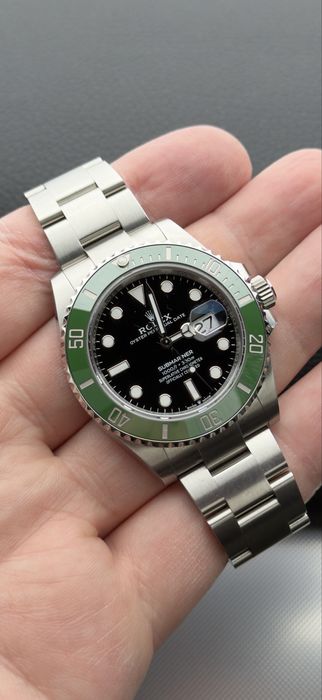Rolex Submariner Date STARBUCKS 2025