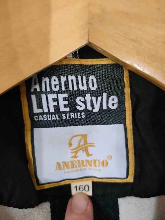 Anernuo оригинал зимний пуховик 160 рост
