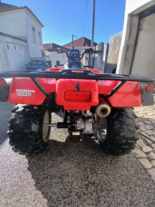 Moto 4 Honda Trx 250cc (Fourtrax) NOVA