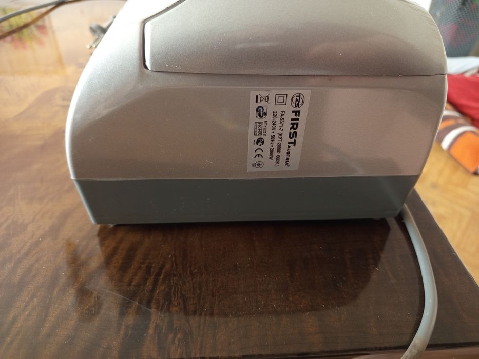 Termowentylator- kurtyna powietrzna