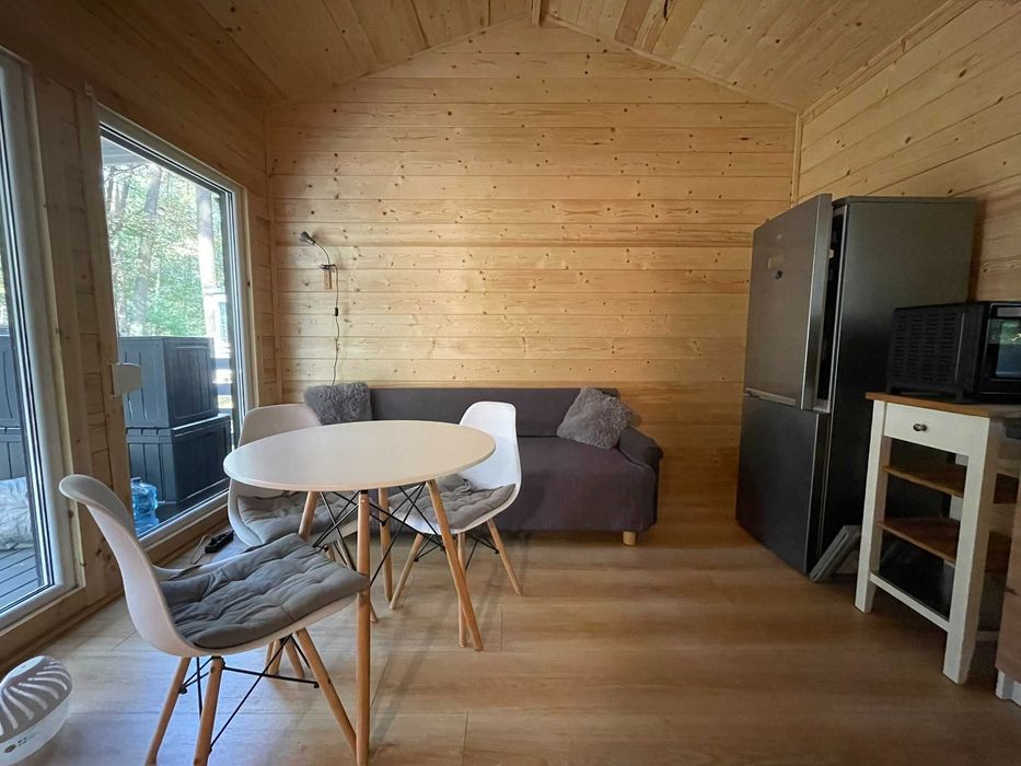 Domek letniskowy 40 m² w lesie, 200 m od jeziora – Rościnno, Skoki