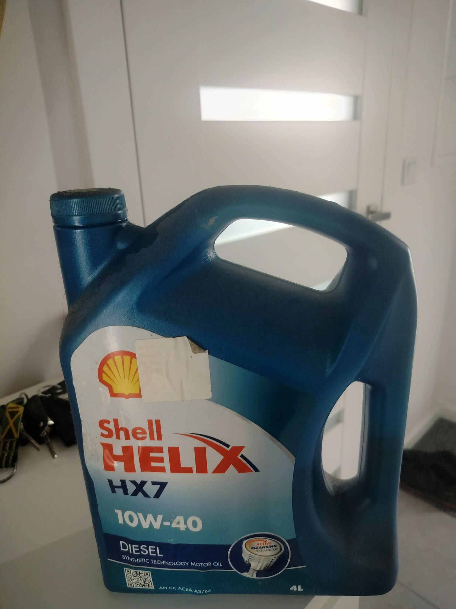 Olej Shell Helix HX7 10w40 Niepołomice • OLX.pl