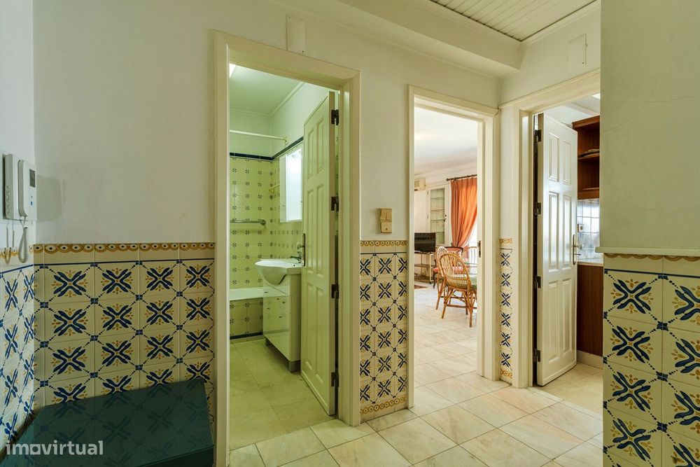 Apartamento T1 · Vista Baía de Cascais