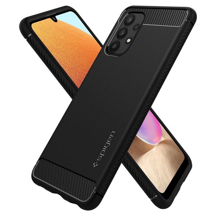 Etui Spigen Rugged Armor Do Samsung Galaxy A52 Lte / 5G Matte Black