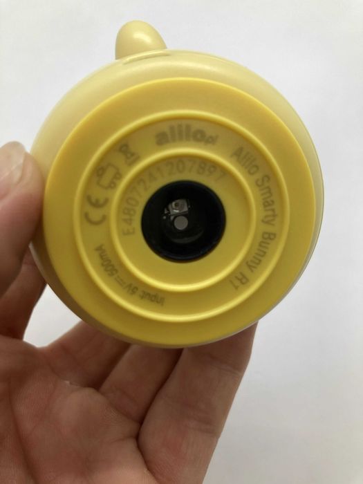 Króliczek Alilo Smart Bunny R1 żolty - OUTLET AR1Y26001OPL