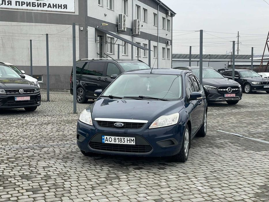 Ford Focus 2.0 дизель