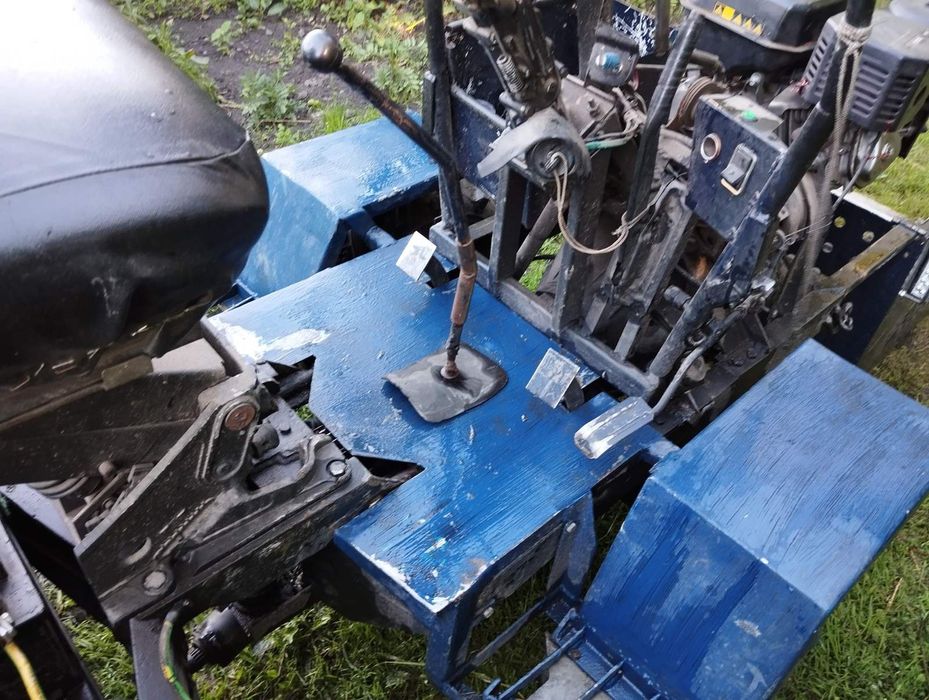 Мінітрактор - переломка