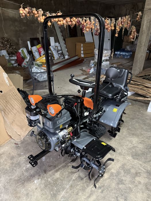 Mini trator a gasolina Kawa