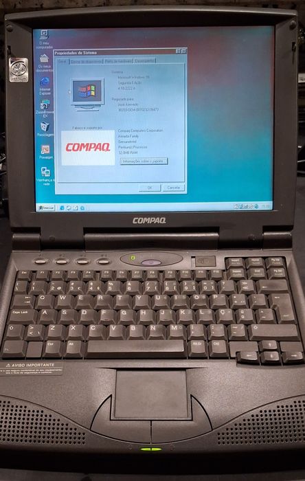 Compaq Armada 1540D
