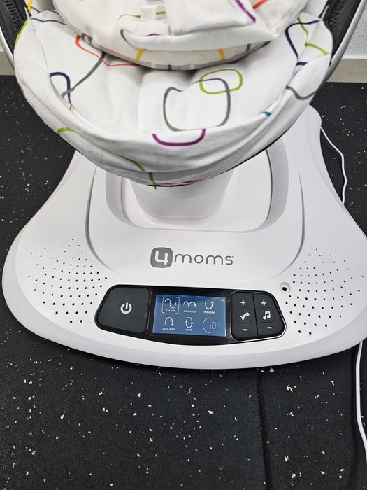 4moms mamaRoo 4.0 com caixa original e redutor